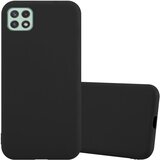 Cadorabo Ohišje, združljiv s Samsungom v Candy Black - Zaščitni pokrov, narejen iz fleksibilnega silikona TPU, (20588456) Cene