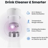 NOERDEN LIZ pametna steklenica 350ml BELA | Shoptok.si