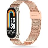  Kovinski pašček za uro Xiaomi Mi Band 8 - roza | Shoptok.si