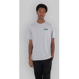 Hurley Printing Press Gaiolas T-Shirt worker blue | Shoptok.si