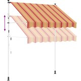  Ručno sklopiva tenda Šareni 300 x 115 x 300 cm | shoptok.hr