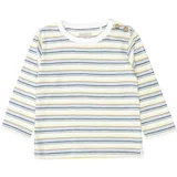 STACCATO Majica mornarsko plava / smeđa / žuta / prljavo bijela
