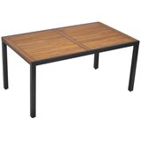 Gardenson VRTNA GARNITURA ASTROS aluminij barve grafita, naravne barve | Shoptok.si