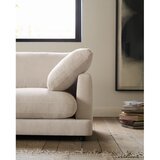 Kave Home Kremno bela sedežna garnitura 210 cm Gala – | Shoptok.si