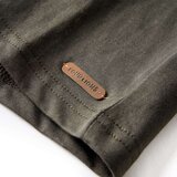  Dječja majica dugih rukava kaki 128 | shoptok.hr