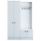 Hanah home M11 1567 Stalak za cipele s mašnom, bijela | Eponuda.ba