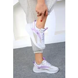 Soho White-Ice-Lilac Women&#39;s Sneaker 18867