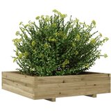  Vrtna sadilica 100x100x26 5 cm od impregnirane borovine | shoptok.hr