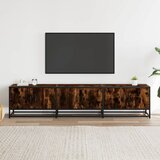 TV ormarić boja dimljenog hrasta 180x35x41 cm konstruirano drvo | shoptok.hr