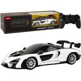  Licencirani auto na daljinsko upravljanje McLaren 1:24 Rastar - crno/bijeli | shoptok.hr