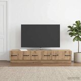 TV ormar 147 x 34,5 x 27 cm Hrast artisan Konstruirano drvo | Eponuda.com