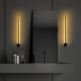 Opviq lights Črna LED stenska svetilka ø 7 cm Sword – | Shoptok.si
