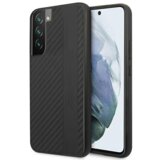 AMG AMHCS22MBLSCA ovitek za Samsung Galaxy S22 Plus 5G - črn Carbon | Shoptok.si