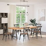 vidaXL noge kavne mizice a-oblika 2 kosa antracit 80x(72-73) cm jeklo | Shoptok.si