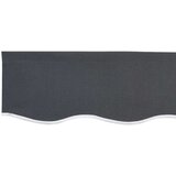  Zamjensko platno za tendu Antracit 3,5 x 2 m Poliester | shoptok.hr