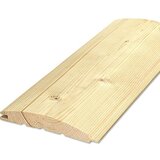  Profilno drvo za drvenu kućicu (Smreka/jela, D x Š: 2.400 x 121 mm) | shoptok.hr
