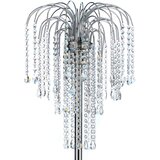 Lesnina XXXL onli - podna lampa pioggia 3xE14/6W/230V hrom | Eponuda.com