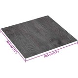  Samoljepljive Pločice za Pod Tamno smeđa i crna 30,5 x 30,5 cm | shoptok.hr