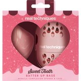 Real Techniques Sweet Tooth Better Up Base gobica za tekoči puder + embalaža 2 kos Cene