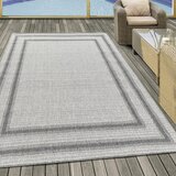 Novel RAVNO TKANA PREPROGA Aruba 240/340 cm tkano krem barve | Shoptok.si