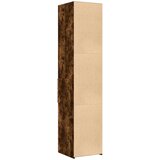  Visoka komoda boja hrasta 40x42,5x185 cm od konstruiranog drva | shoptok.hr