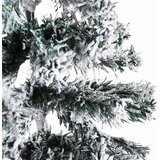  Tanka umjetna polovica božićnog drvca sa snijegom 150 cm | Eponuda.com