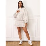 La Modeuse Jakne & Blazerji 76132_P180223 Bež | Shoptok.si