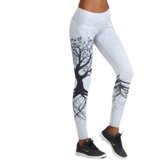 IZMAEL Ženske Legice TR-24828 - Bela / M | Shoptok.si