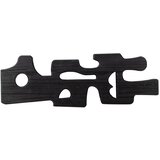 Bloomingville Lesena stenska dekoracija 20,5x58,5 cm Sare – | Shoptok.si