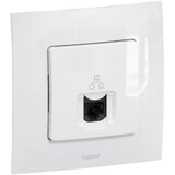 Legrand RJ45 ethernet utičnica sa ramom niloe, bela Cene