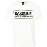 Barbour Essential Large Logo T-Shirt White Bijela | shoptok.hr