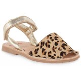 Rio Menorca Sandali & Odprti čevlji RIA MENORCA KID LEOPARDO Kostanjeva Cene