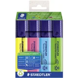 Staedtler Osvetljevalec Textsurfer classic, etui za 4, (21656020)