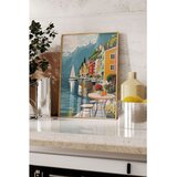 WALLXPERT Dekorativna slika u okviru 50 x 70 cm | Eponuda.com