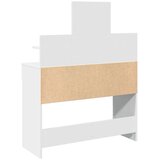  Toaletni stolić s LED svjetlima bijeli 100 x 40 x 130 cm | shoptok.hr