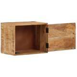  Stenska nočna omarica 40x30x25 cm trden mangov les | Shoptok.si