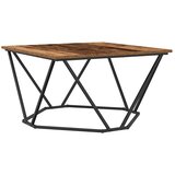  Kava Stol Staro drvo 80 x 80 x 45 cm Inženjerska drva i čelik | Eponuda.ba