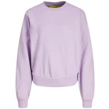 JJXX Sweater majica 'ALFA' svijetloljubičasta