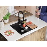 Kando OSLO 60 MAX LEVEL CRNA 580x530/200 MM | ePonuda.com