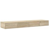 Ladice za krevet s ladicama Sonoma hrast 135 x 36,5 x 16,5 cm | shoptok.hr