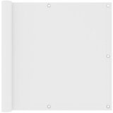 vidaXL Balkonsko platno belo 90x400 cm oksford blago, (20610877) Cene