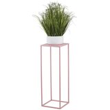  Ružičasti stalak za cveće 70x24 cm | Eponuda.com