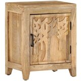 vidaXL Nočna omarica 40x30x50 cm trden mangov les, (20602392) | Shoptok.si