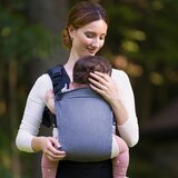 Nuna Kengur nosiljka Cudl Clik Denim, Siva | ePonuda.com