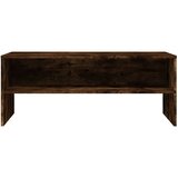 TV ormarić boja dimljenog hrasta 100x40x40 cm konstruirano drvo | shoptok.hr
