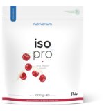 NUTRIVERSUM ISO Pro 1000g, 40 Porcija - Visoko Kvalitetni Izolat Proteina Surutke
