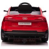  Licencirani auto na akumulator Audi E- Tron QLS-6688 4x4 - crveni | shoptok.hr
