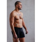 POMIRISHI BAMBOO UNDERWEAR Muške bokserice Premium, Crne Cene