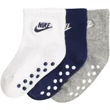 Nike Sportswear Čarape 'Futura' plava / siva / bijela