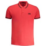 Cavalli Class Muška Polo Majica Kratkih Rukava Crvena | shoptok.hr